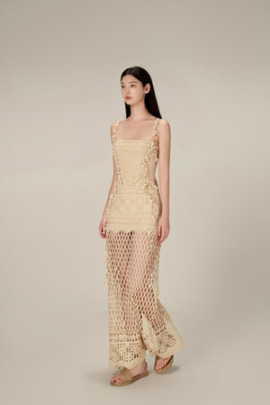 LITTLE GARDEN MAXI DRESS