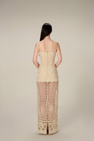 LITTLE GARDEN MAXI DRESS