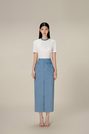 LILI DENIM TSHIRT