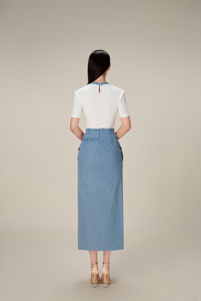 LILI DENIM TSHIRT