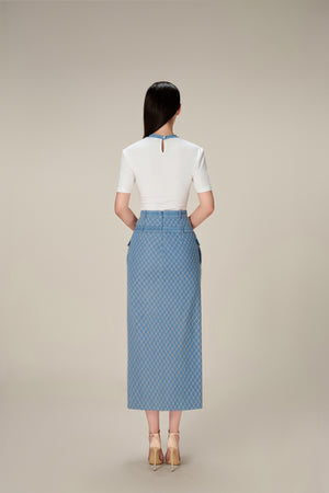 LILI DENIM TSHIRT