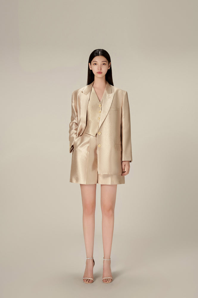 GLORY TAFFETA BLAZER