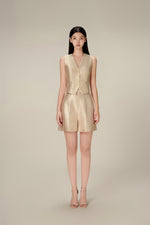 GLORY TAFFETA SHORTS