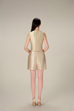 GLORY TAFFETA WAISTCOAT