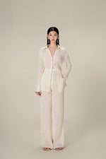 PLEATED TROUSERS