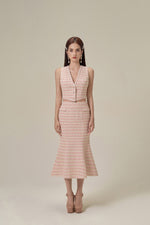 ROSE QUARTZ MERMAID SKIRT