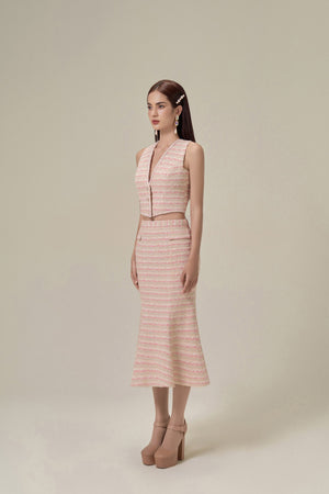 ROSE QUARTZ WAISTCOAT