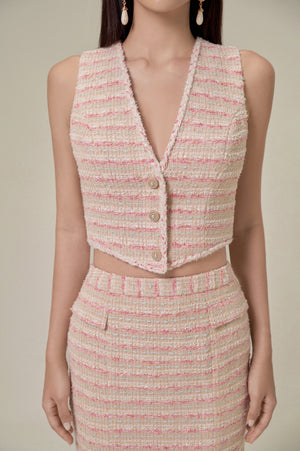 ROSE QUARTZ WAISTCOAT