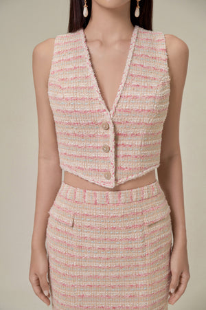 
            
                Load image into Gallery viewer, ROSE QUARTZ WAISTCOAT
            
        