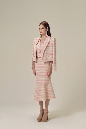 
            
                Load image into Gallery viewer, ROSE QUARTZ JACKET
            
        