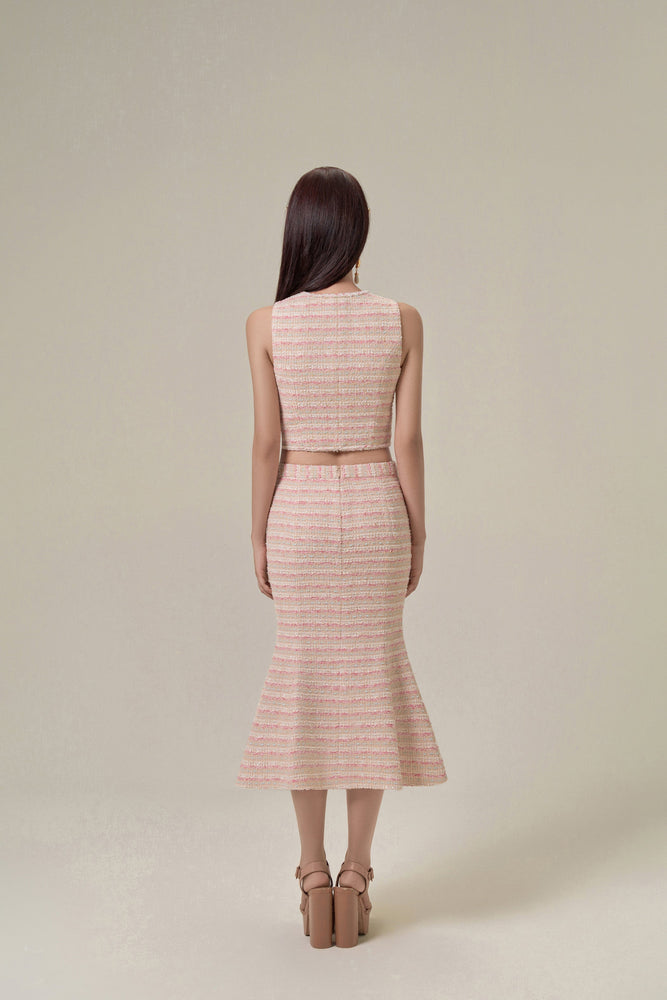 ROSE QUARTZ WAISTCOAT