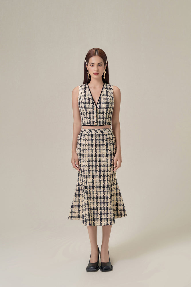 CLASSIC GINGHAM WAISTCOAT