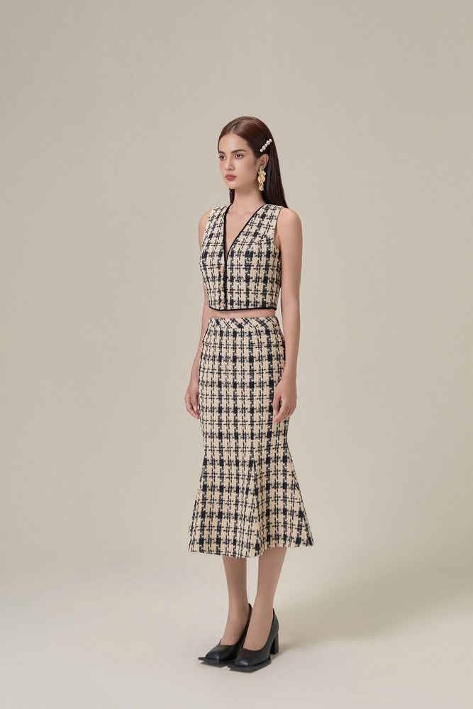 CLASSIC GINGHAM WAISTCOAT