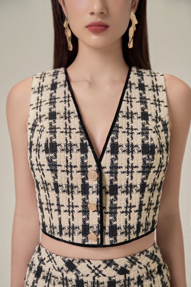CLASSIC GINGHAM WAISTCOAT