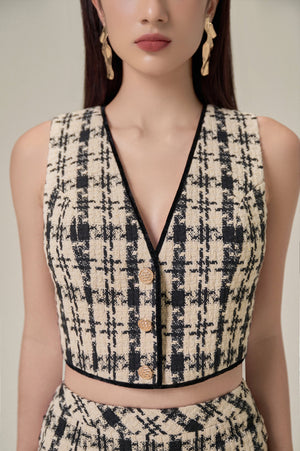 CLASSIC GINGHAM WAISTCOAT