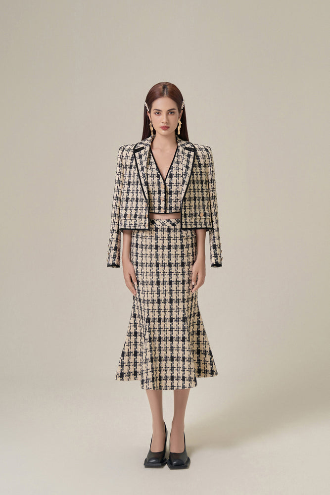 CLASSIC GINGHAM JACKET