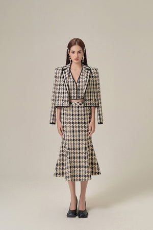 CLASSIC GINGHAM JACKET