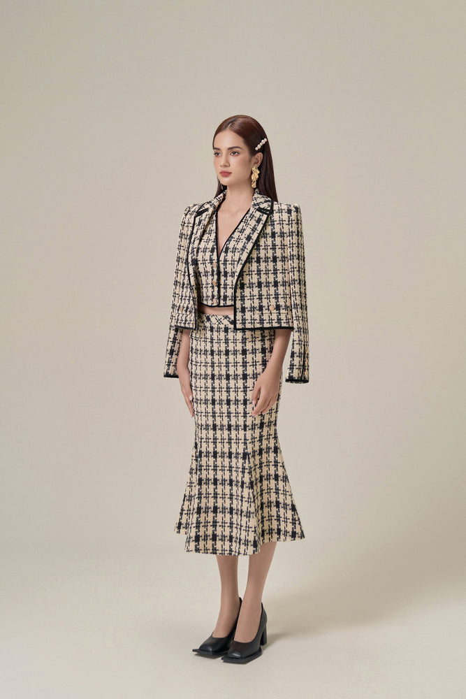 CLASSIC GINGHAM JACKET