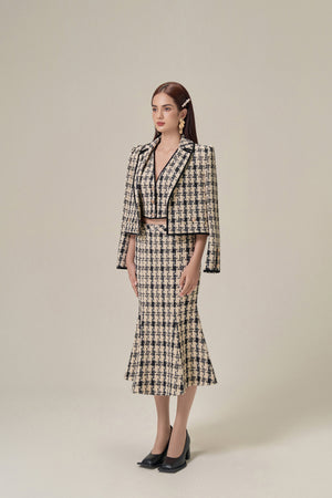 CLASSIC GINGHAM JACKET