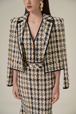 CLASSIC GINGHAM JACKET