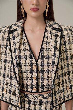 CLASSIC GINGHAM JACKET