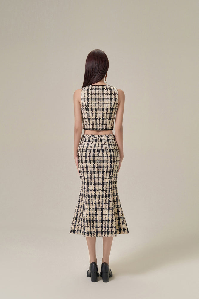 CLASSIC GINGHAM WAISTCOAT