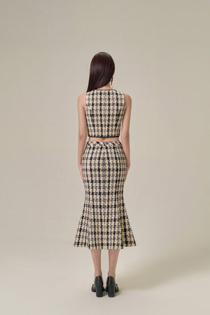 CLASSIC GINGHAM WAISTCOAT