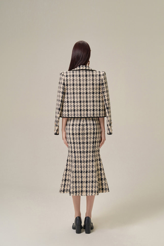 CLASSIC GINGHAM JACKET