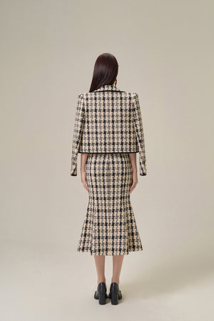 CLASSIC GINGHAM JACKET