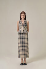 CLASSIC GINGHAM SKIRT