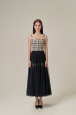 CLASSIC GINGHAM SLEEVELESS TOP