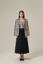 CLASSIC GINGHAM BLAZER