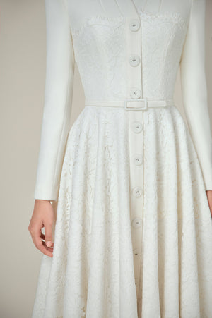 LACE DRESS
