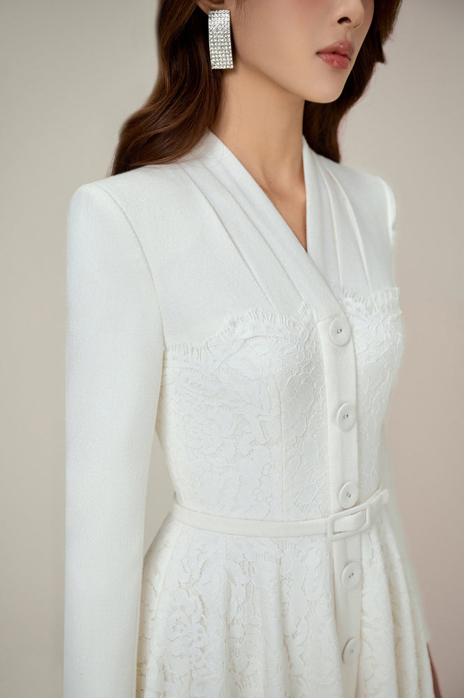 LACE DRESS