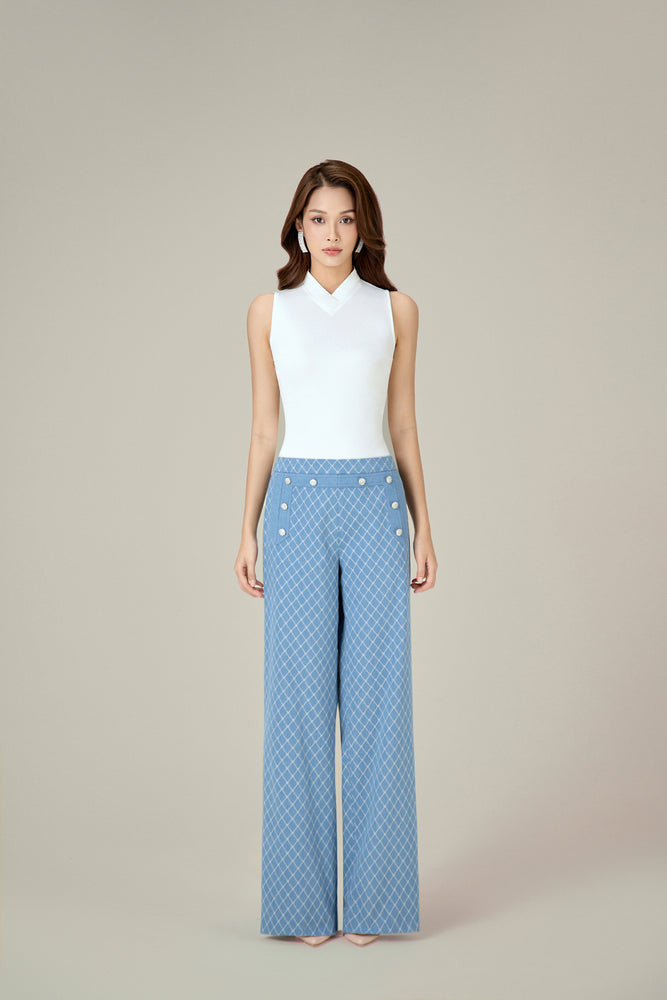 
            
                Load image into Gallery viewer, WIDE-LEG JEANS
            
        