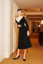Michelle Dress Coat - Black