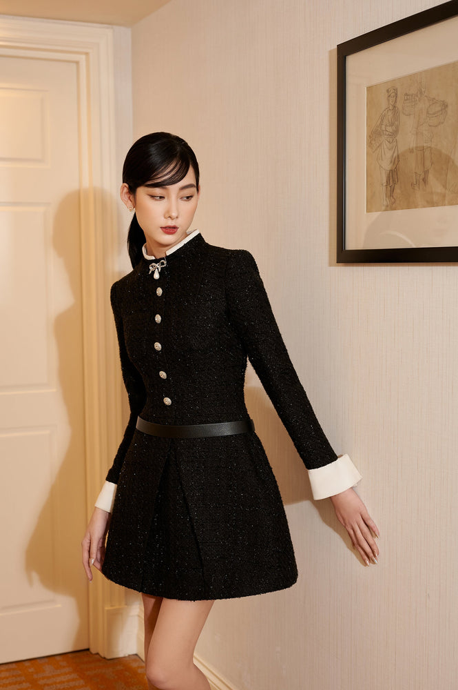 Black - Sansa Dress