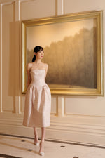 Pale Pink- Rania  Dress