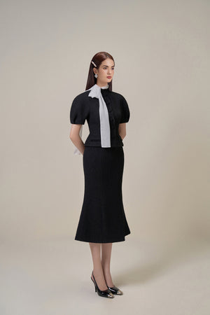 BLACK MERMAID SKIRT