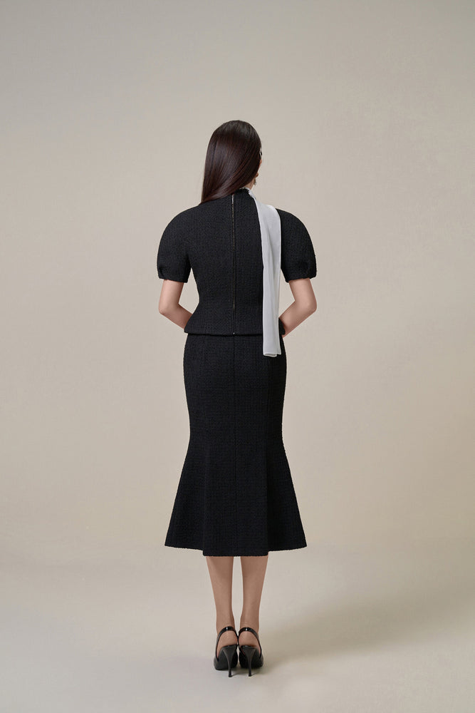 BLACK MERMAID SKIRT