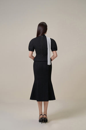 BLACK MERMAID SKIRT