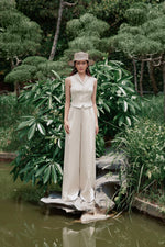 Linen  Waistcoat