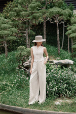 Linen  Waistcoat