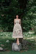 Sunflower Midi Dress