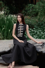 Bows Midi Dress