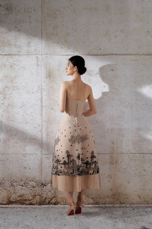 Wonderful Embroidery Dress