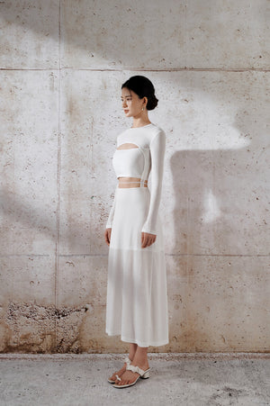 Jersey Cut-out Dress