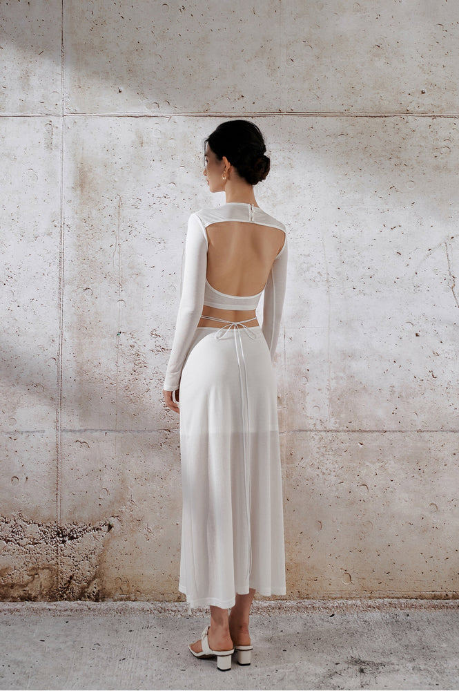 Jersey Cut-out Dress
