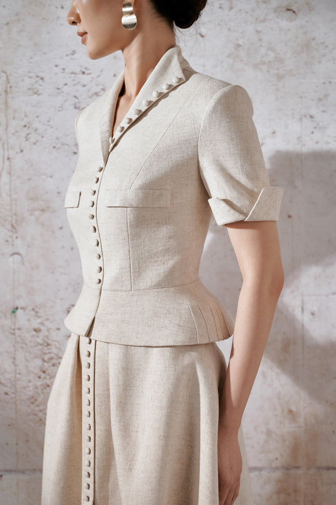 Linen Blazer