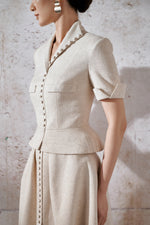 Linen Blazer